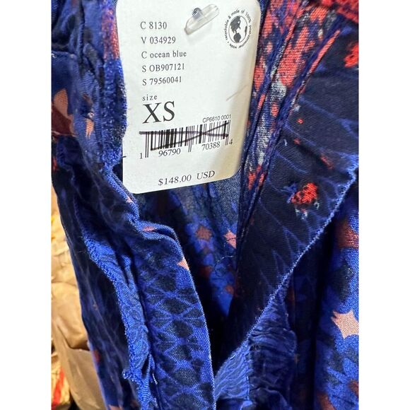 New Free People Rare Feelings Maxi Dress Size Extra Small - Picture 3 of 6
